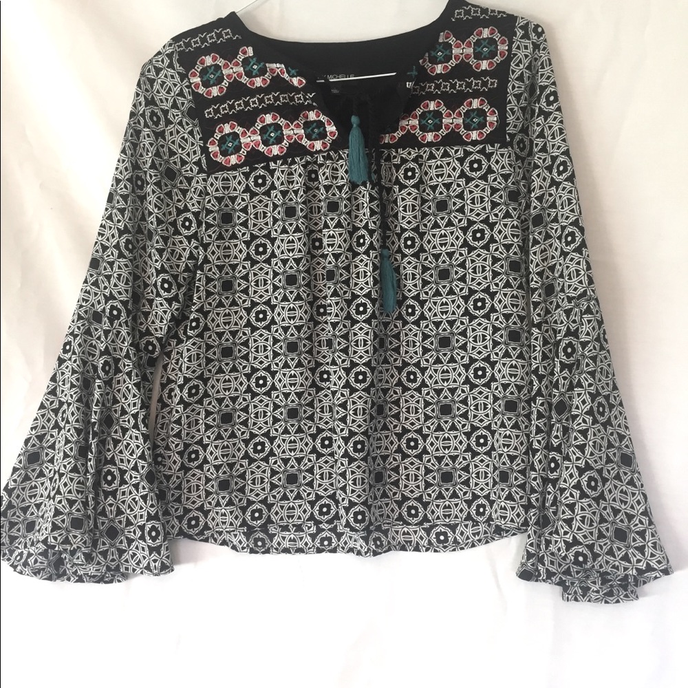 Bohemian shirt